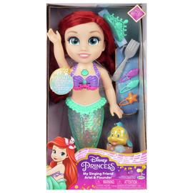 Rapunzel top doll argos