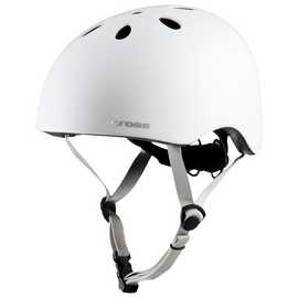 Cross 54-58cm BMX Bike Helmet - White
