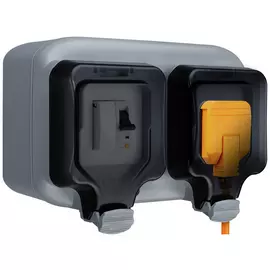 Masterplug Outdoor Socket Facilitates Mode 2 EV Charging