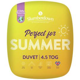 Slumberdown Summer Non Allergic 4.5 Tog Duvet