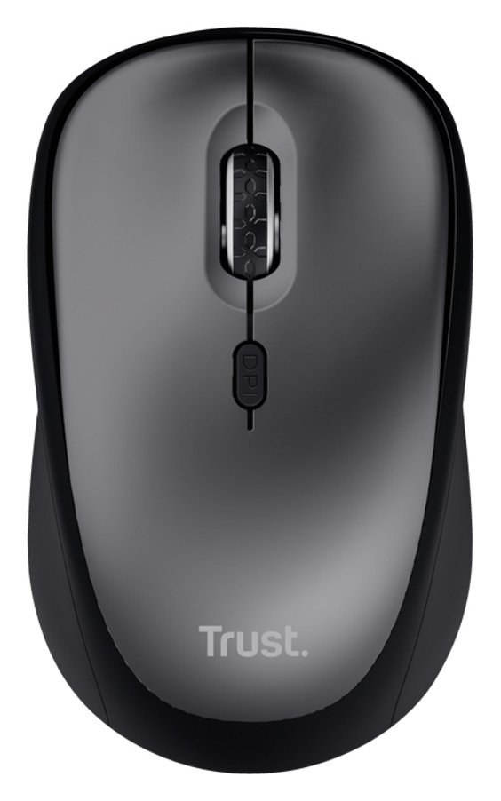 Trust YVI+ Wireless Mouse - Black