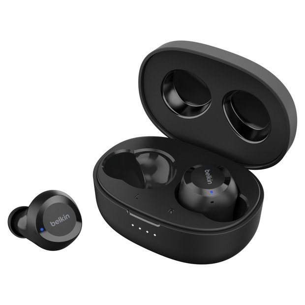 Buy Belkin SoundForm Bolt In Ear True Wireless Earbuds Black