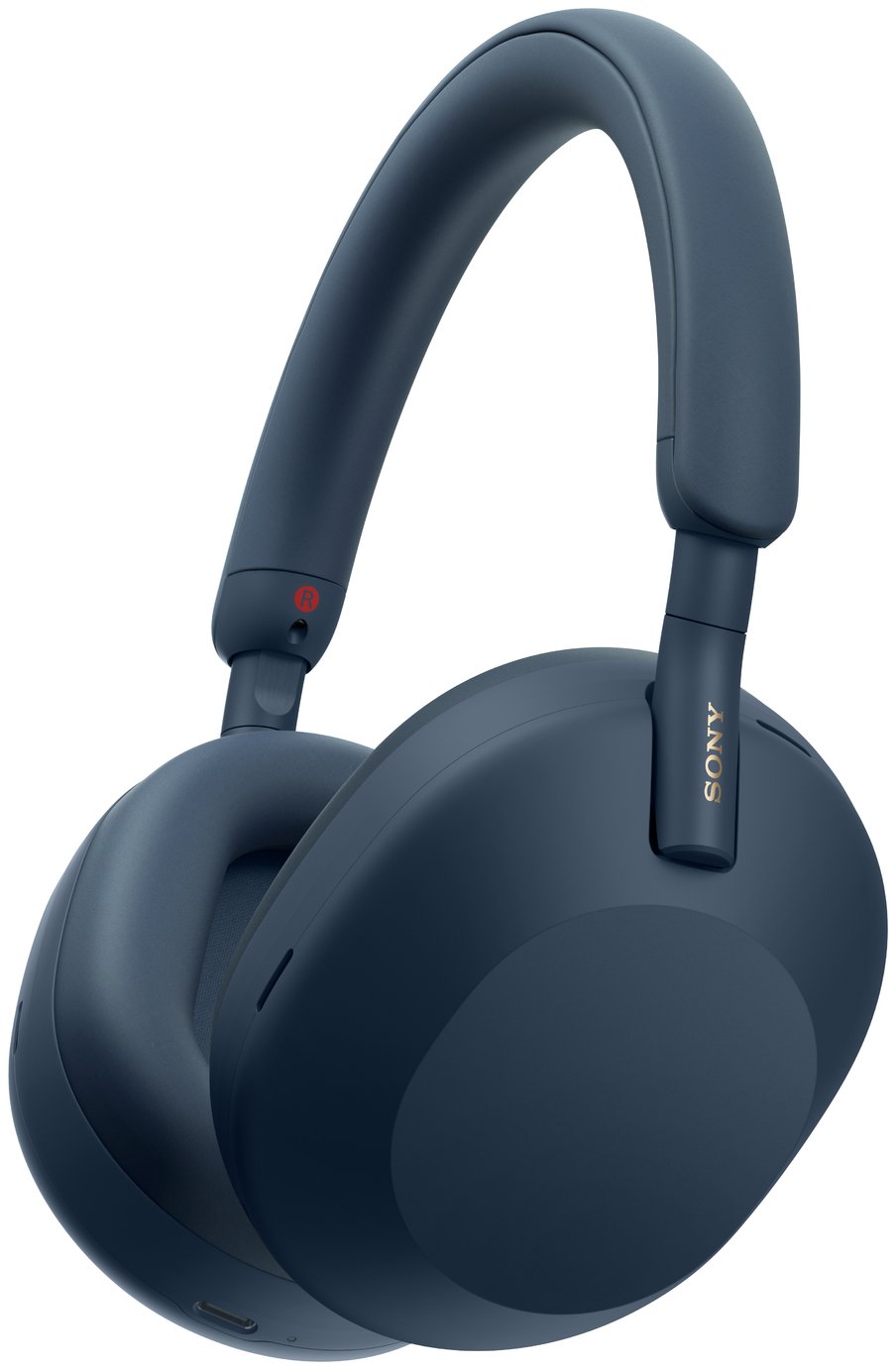 Sony WH1000XM5 Over-Ear Wireless Headphones - Blue