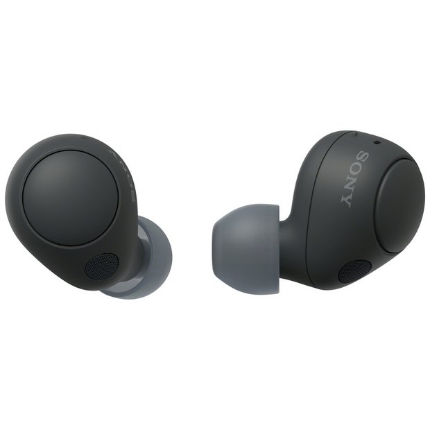 Buy Sony WF C700N True Wireless Noise Cancelling Earbuds Black Wireless headphones Argos