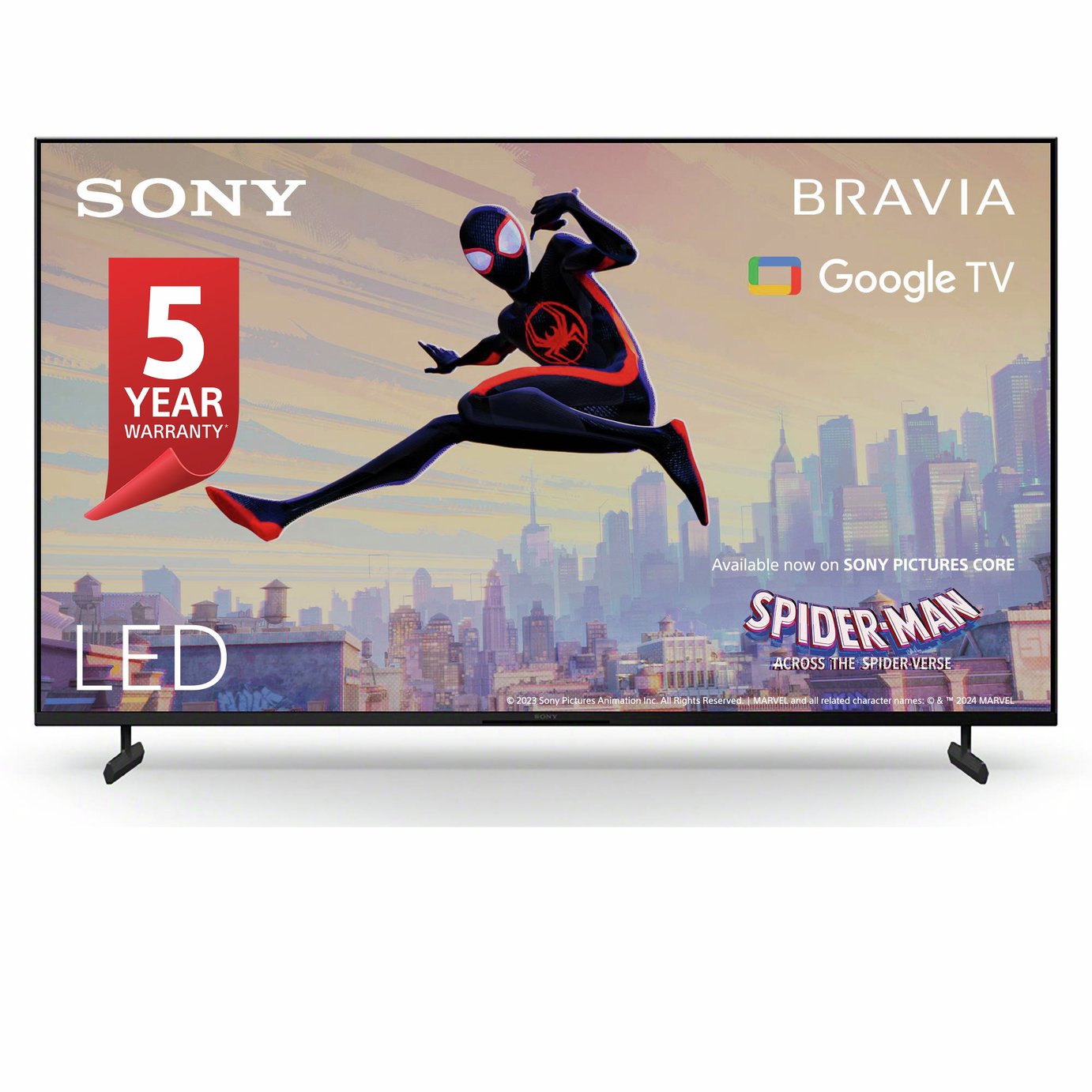 Sony 85 Inch KD85X80LU Smart 4K UHD HDR LED Freeview TV