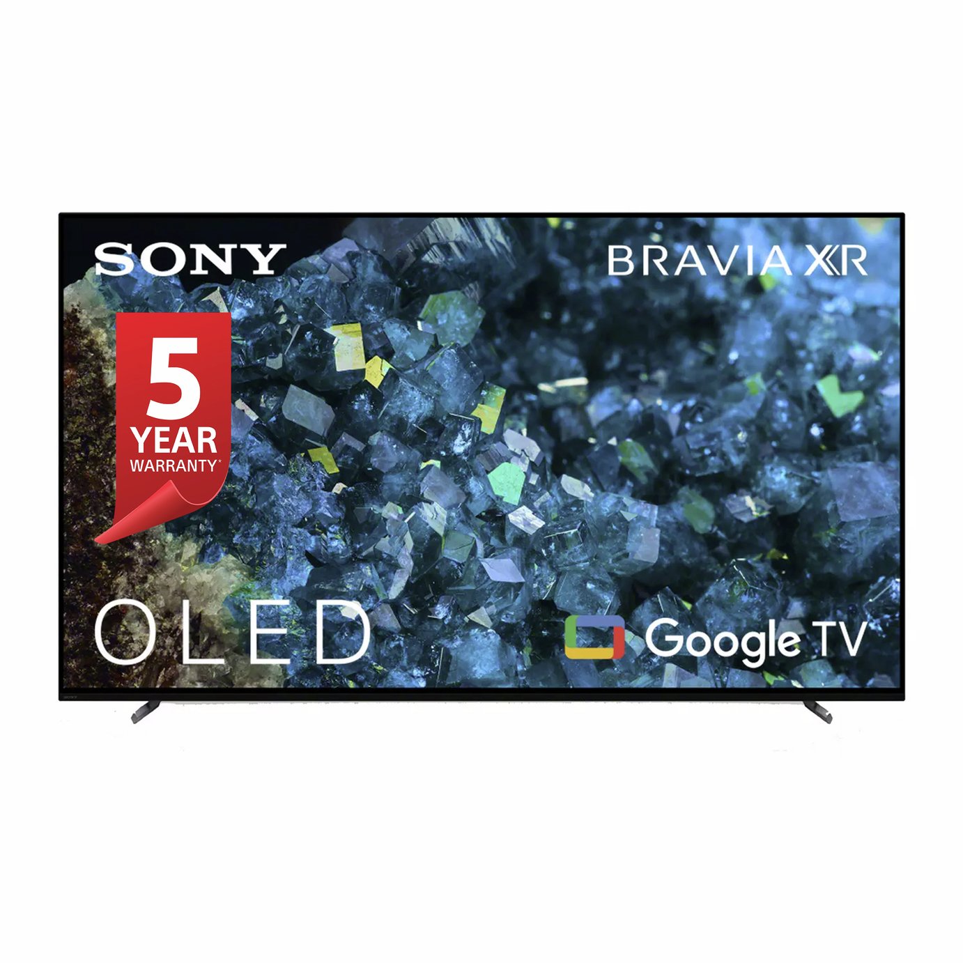 Sony 83 Inch XR83A84LPU Smart 4K UHD HDR OLED Freeview TV