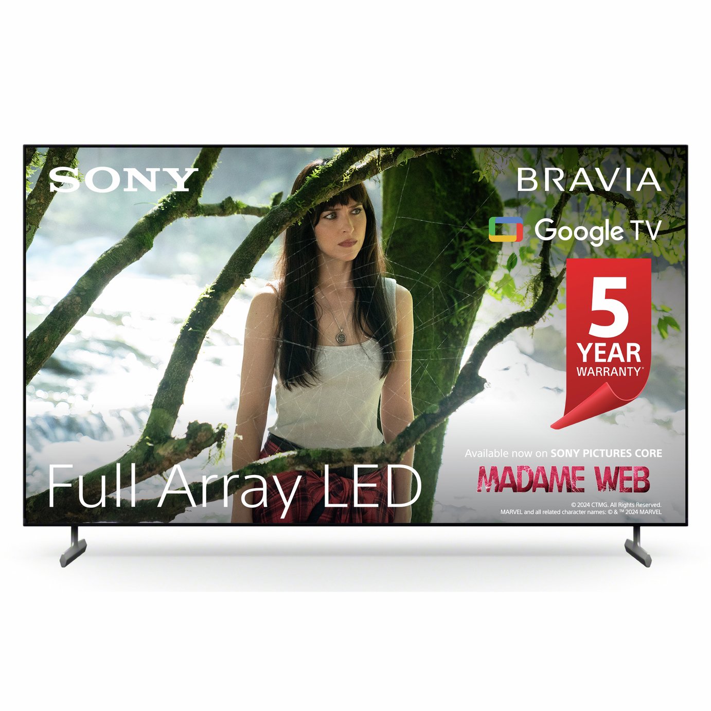 Sony 65 Inch KD65X85LU Smart 4K HDR LED Freeview TV