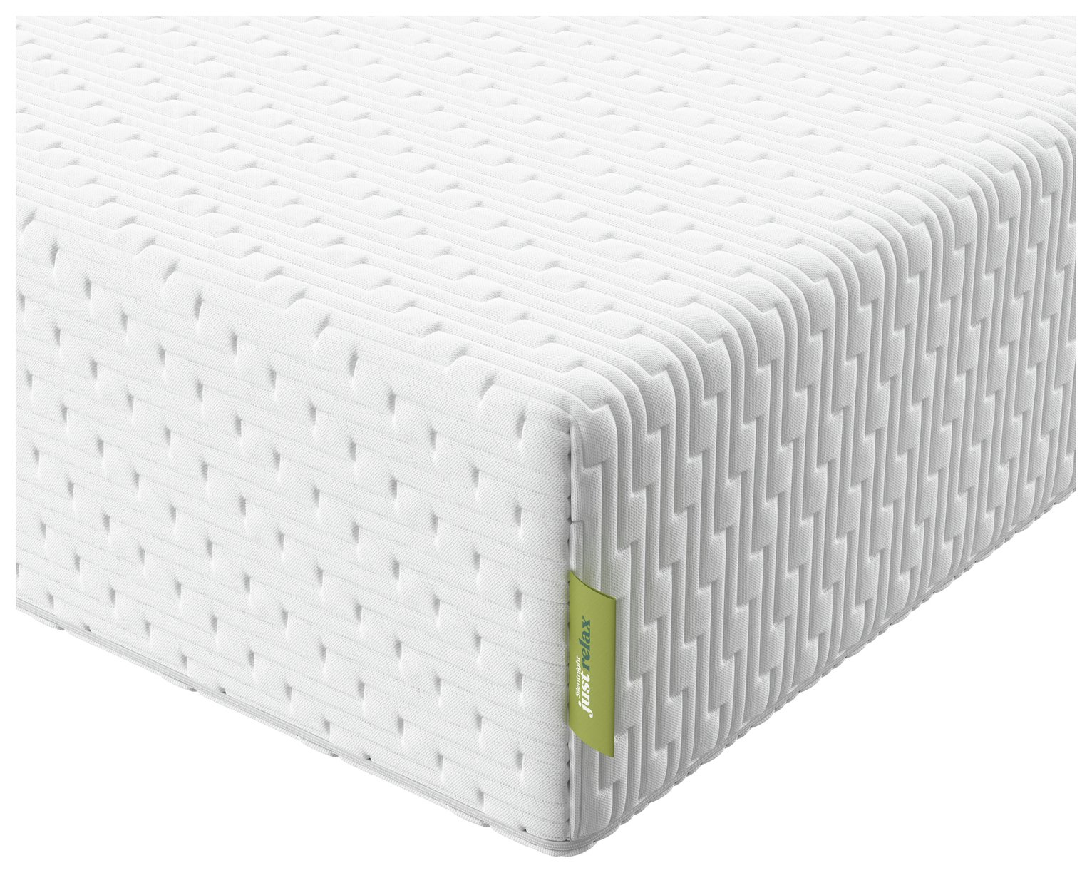 Silentnight Just Sleep Relax Memory Foam Mattress - Double