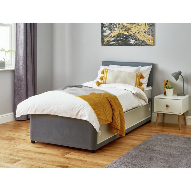 Argos single deals divan beds sale