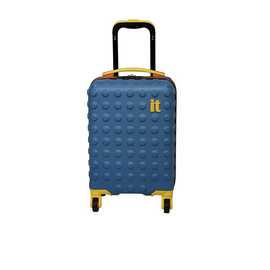 it Luggage Children's Brick 4 Wheel Hard Cabin Suitcase