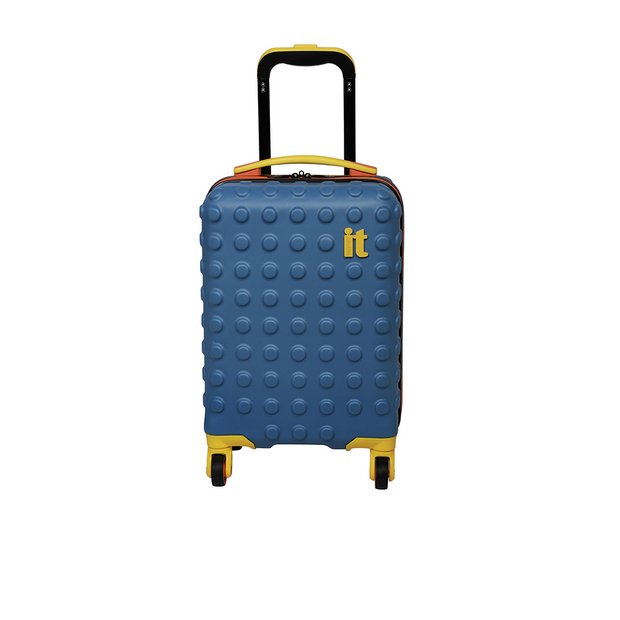 Buy it Luggage Children's Brick 4 Wheel Hard Cabin Suitcase | Kids luggage  | Argos