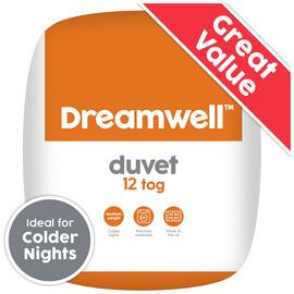 Dreamwell Cold Nights Heavy Weight 12 Tog Duvet - Kingsize