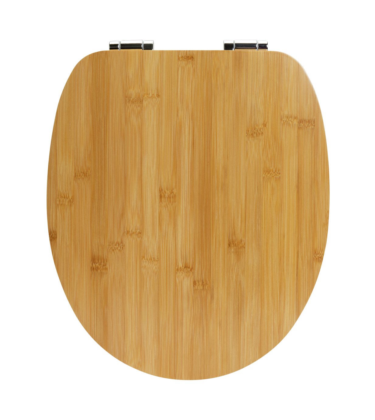 Argos Home Bamboo Toilet Seat - Natural