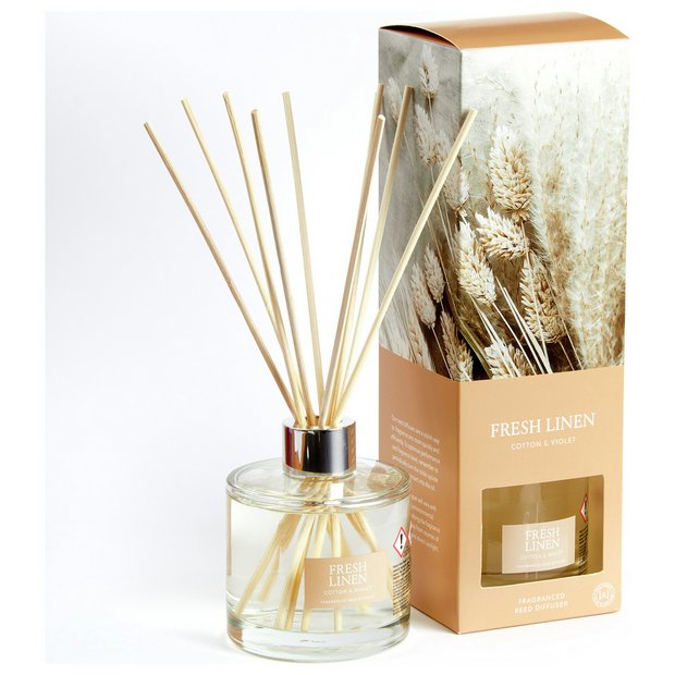 Buy Wax Lyrical 200ml Scented Diffuser - Fresh Linen | Reed