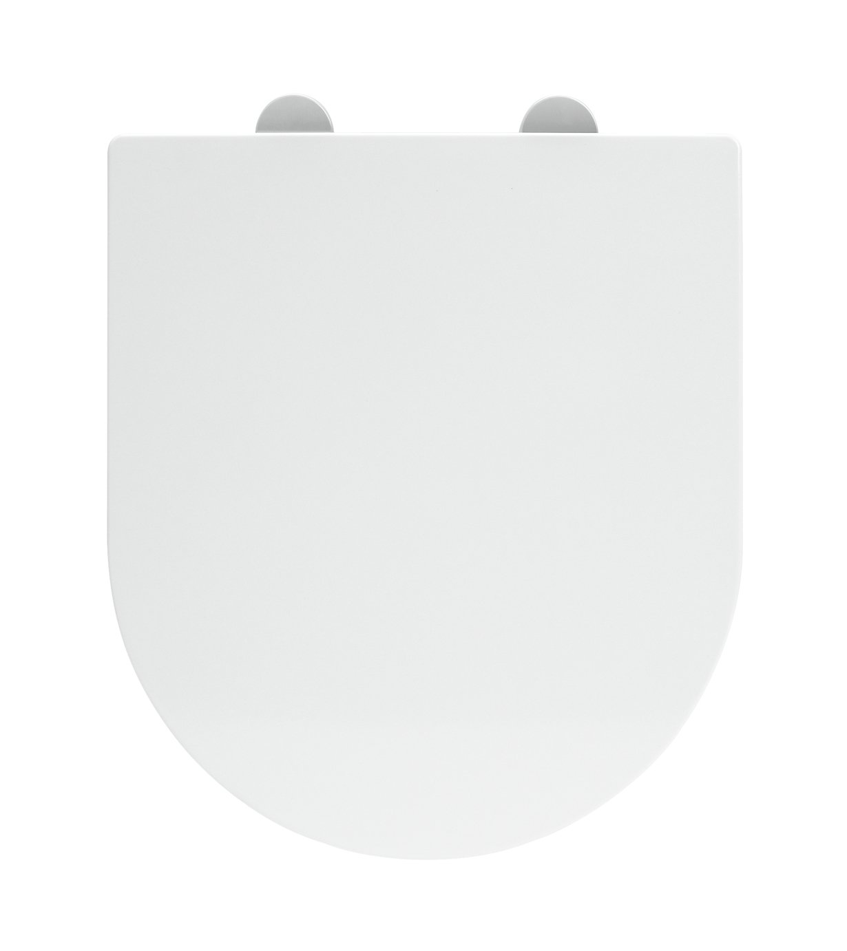 Argos Home Soft Close D Shaped Toilet Seat - White