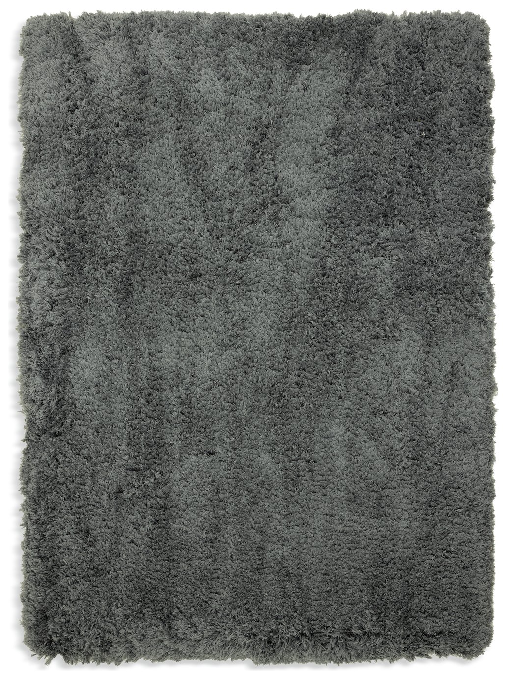 Habitat Airmaster Plain Charcoal Shaggy Rug -160x230cm