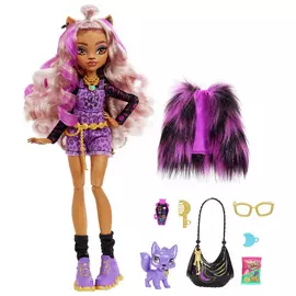 Monster High Clawdeen Wolf Doll and Accessories