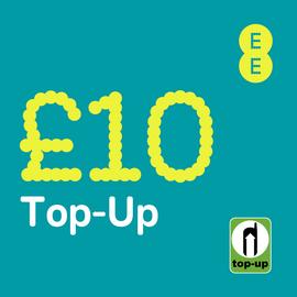 EE £10 Pay As You Go Top-Up Voucher