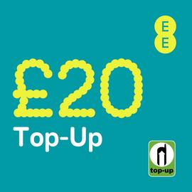 EE £20 Pay As You Go Top-Up Voucher