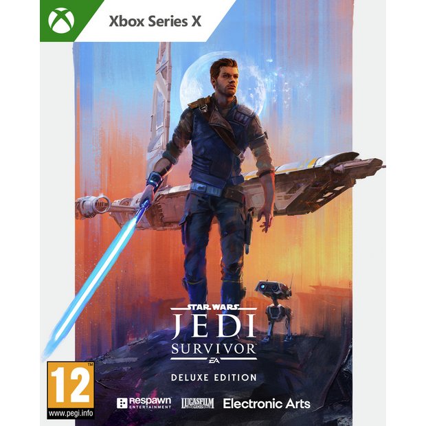 Buy Star Wars Jedi Survivor Deluxe Edition Xbox Series X Game