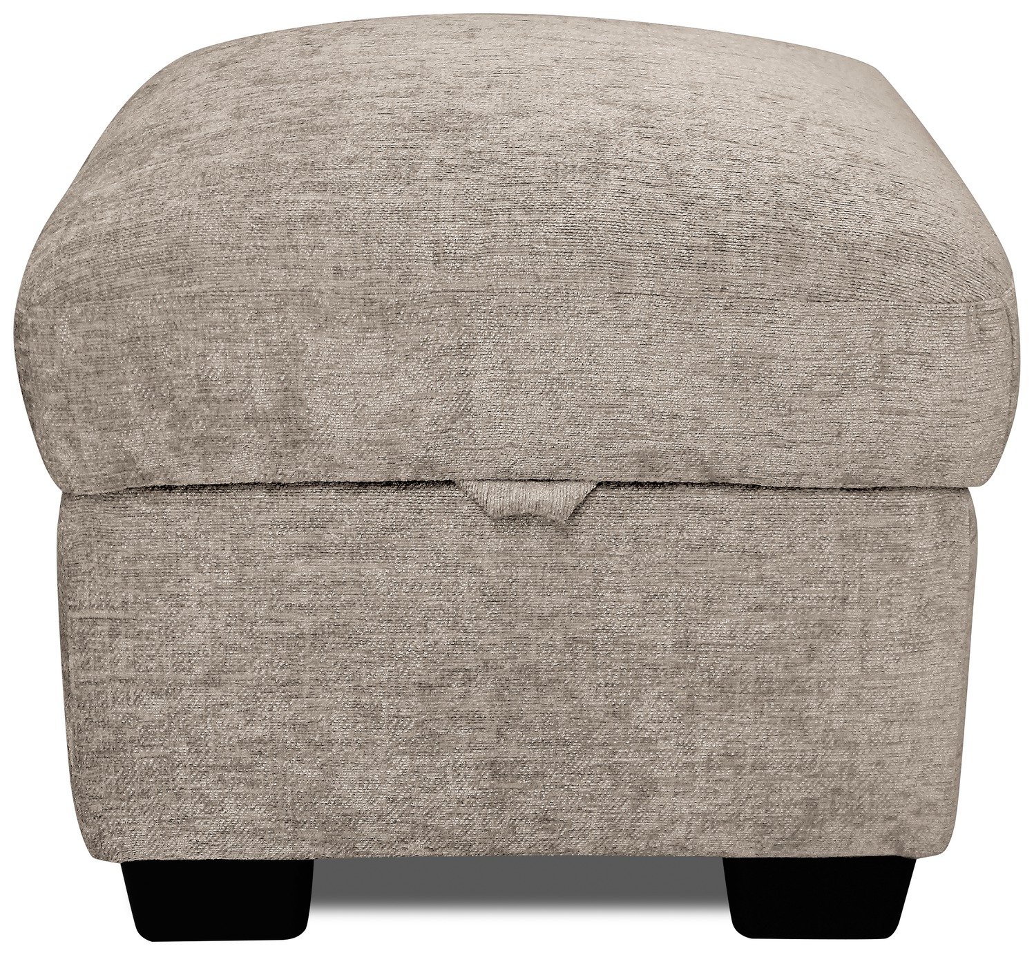 Argos Home Taylor Storage Footstool - Mink