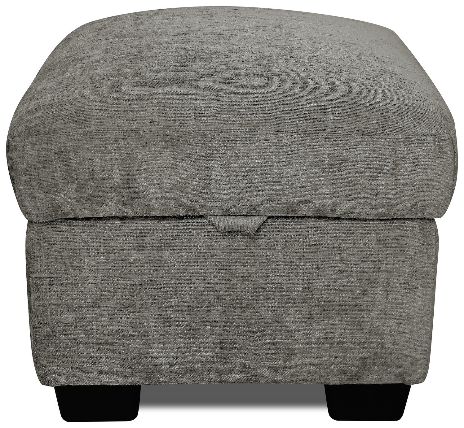 Argos Home Taylor Storage Footstool - Grey
