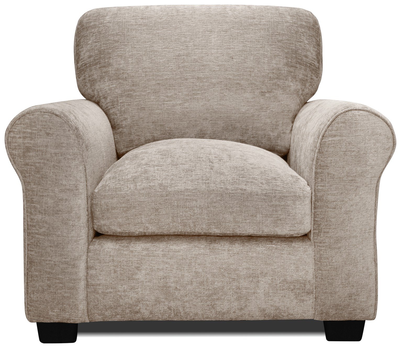 Argos Home Taylor Fabric Armchair - Mink