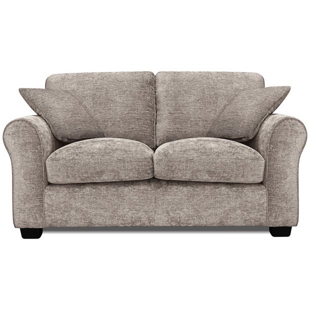 Buy Argos Home Taylor Fabric 2 Seater Sofa Mink Sofas Argos