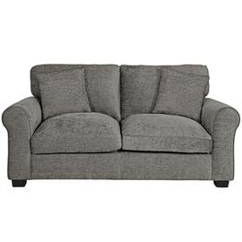 Argos Home Taylor Fabric 2 Seater Sofa - Grey