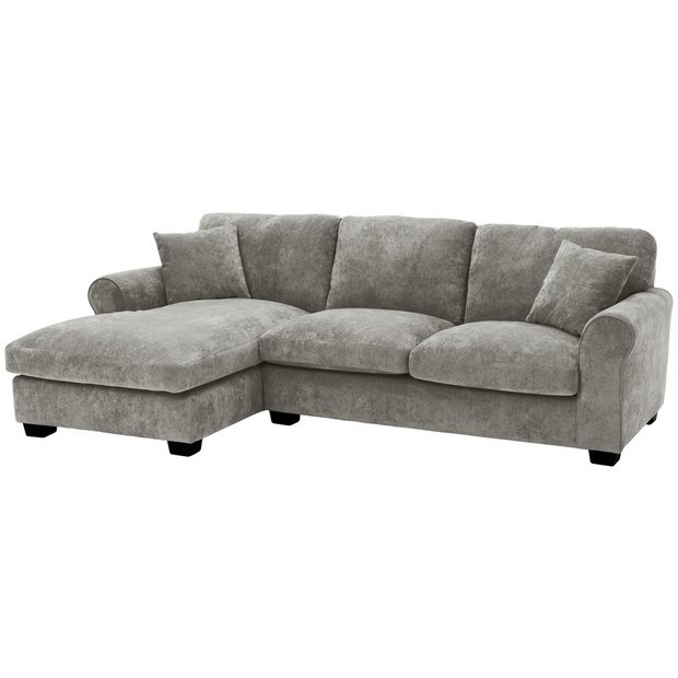 Argos l deals shaped sofa