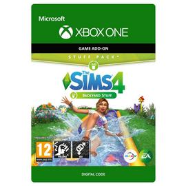 The Sims 4: Backyard Stuff Xbox Game - Digital Download