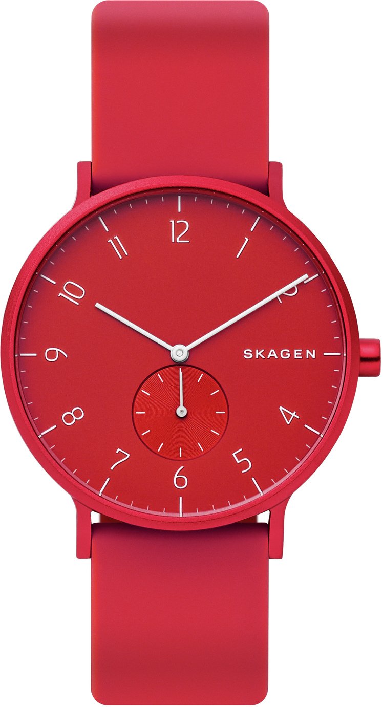 argos skagen men's watches