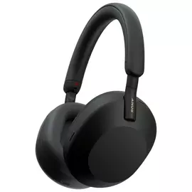 Sony WH1000XM5 Over-Ear True Wireless Headphones - Black