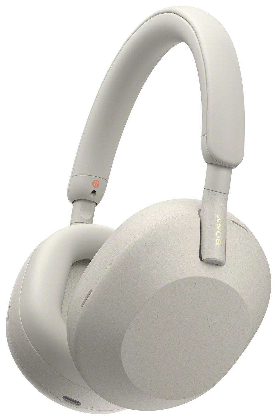 Sony WH1000XM5 Over-Ear Wireless Headphones - Silver