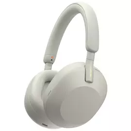 Sony WH1000XM5 Over-Ear True Wireless Headphones - Silver