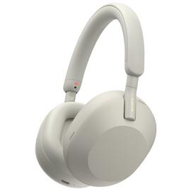Sony WH-1000XM5 Over-Ear True Wireless Headphones - Silver