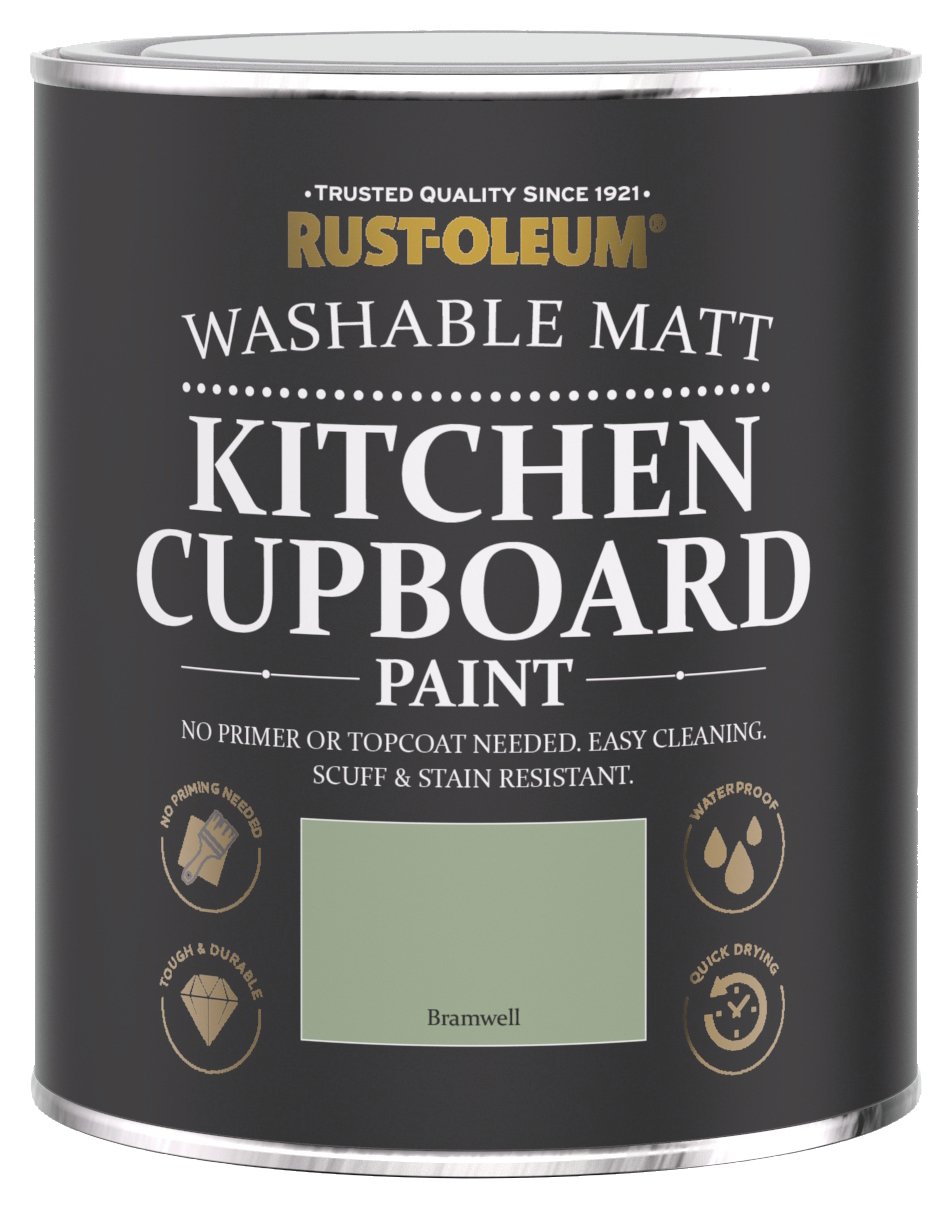 Rust-Oleum Kitchen Cupboard Matt Paint 750ml - Bramwell