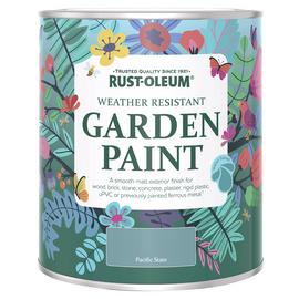 Rust-Oleum Matt Garden Paint 750ml - Pacific State