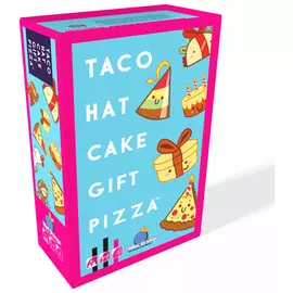 Taco Cat Cake Gift Pizza Board Game