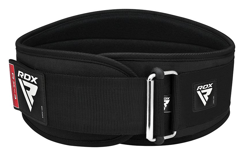 RDX Eva Curve Weightlifting Belt - Black