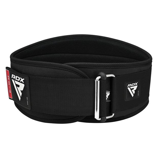 Weightlifting Leather Gym Belt  RDX 4 Inch IPL – Core Strength