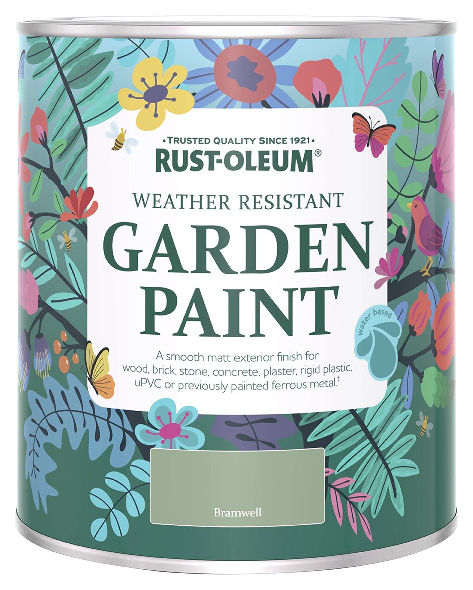 Rust-Oleum Garden Matt Paint 750ml - Bramwell