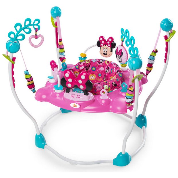 Pink on sale jumperoo argos