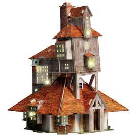 Harry Potter Make Your Own Light Up Weasley Burrow