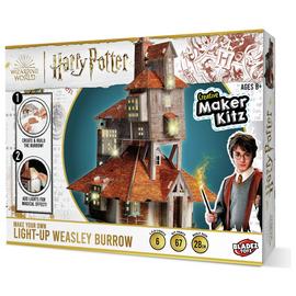 Harry Potter Make Your Own Light Up Weasley Burrow