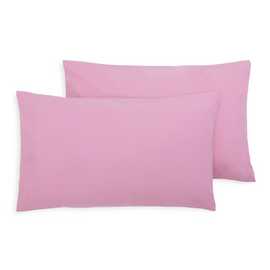Habitat Easycare Polycotton Standard Pillowcase Pair
