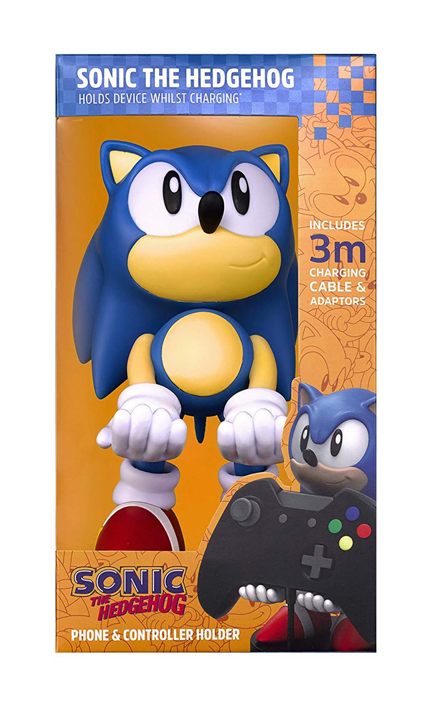 sonic soft toy argos