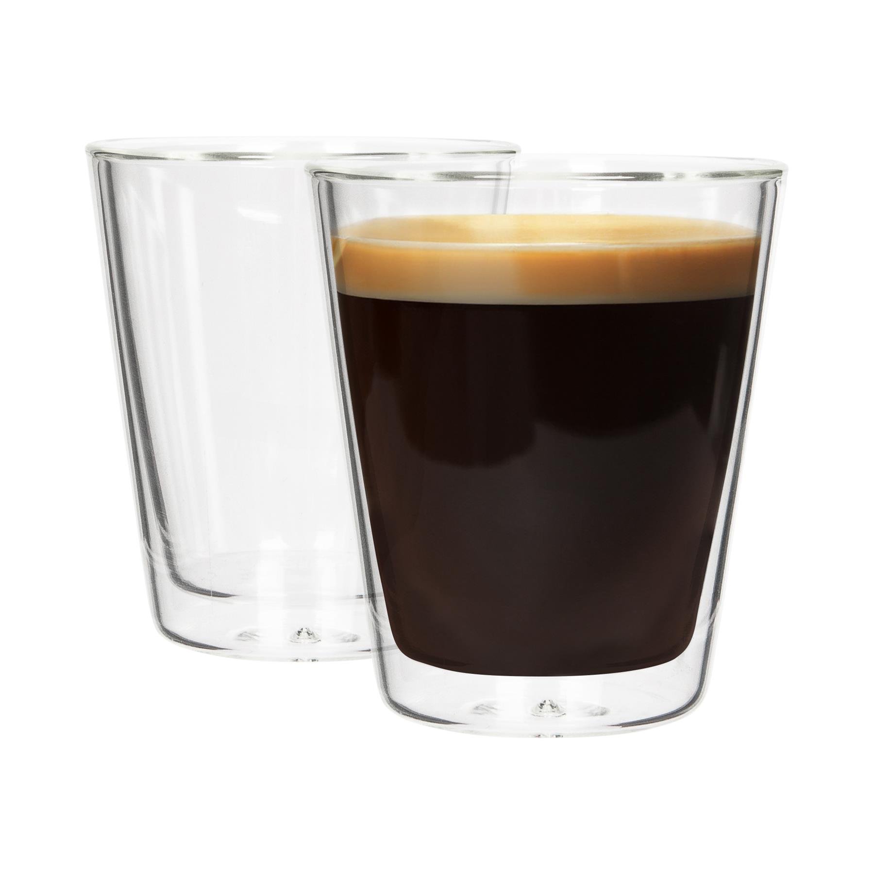 Rink Drink Double-Walled Glasses Set - Pack of 2