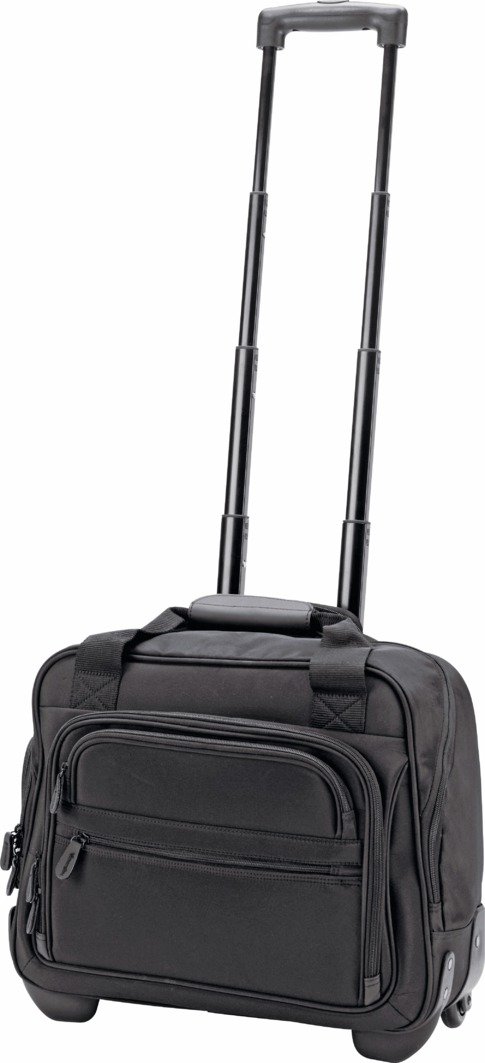 laptop luggage with wheels