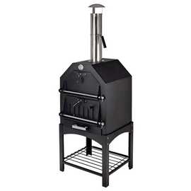 La Hacienda Steel Multi-Function Pizza Oven